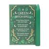 Something Different Green Witch Candle Set (Pack of 12)