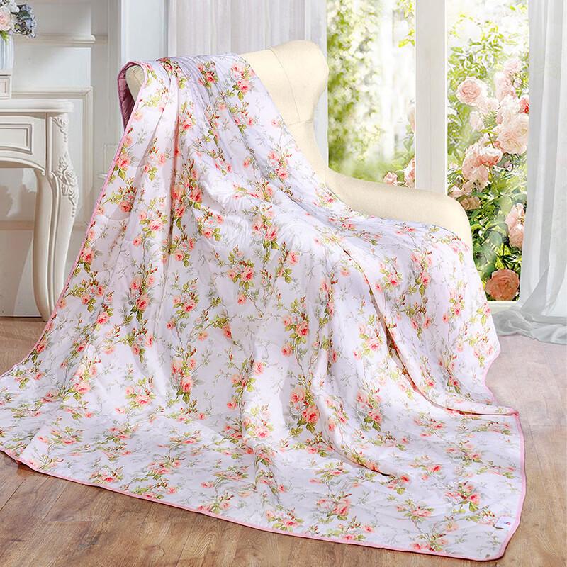 

FUANNA Elegant Printed Summer Quilt