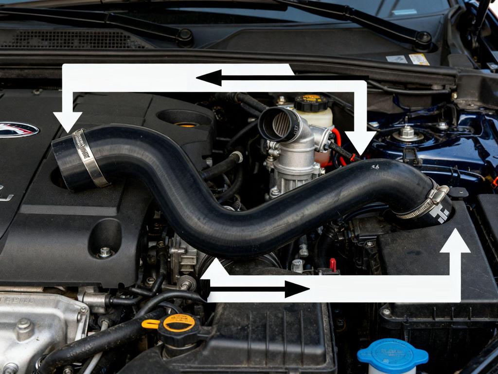 Land Rover Range Rover Intercooler Pipe PNH500500 - Auto Parts Accessories