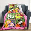 Teletubbies Hug Cozy Blanket Comfortable Ure Suitable Picnics All-Season Use Versatile Accessory Birthday Christmas Gift Blanket Y6