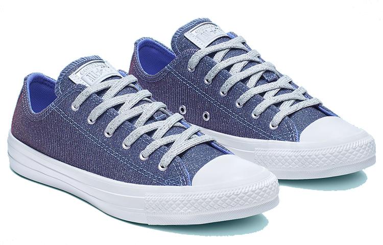 Women's Sneakers Converse Chuck Taylor All Starware Low Top 'Blue White' Women's