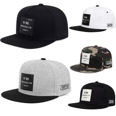 New Fashion Fastball CAP N86 Embroidery Hiphop Baseball Cap Snapback Hat Adult Outdoor Casual Sun Casual Bone Adjustable