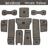 2023 ES6 Car Door Groove Pad & Cup Holder Interior Accessories