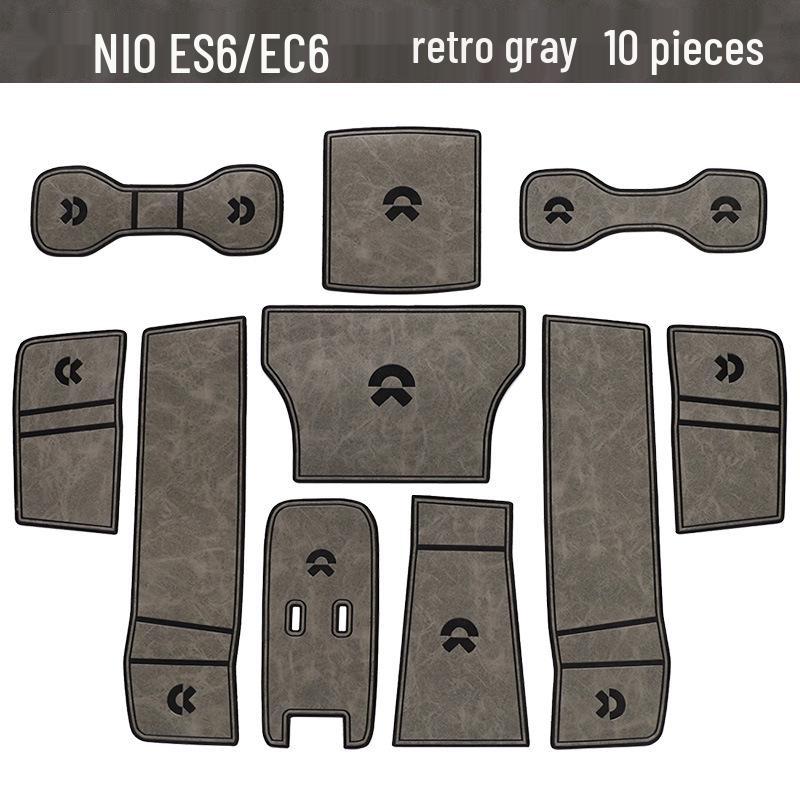 2023 ES6 Car Door Groove Pad & Cup Holder Interior Accessories
