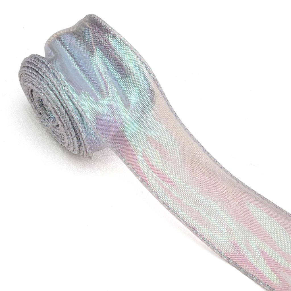 Nastro di Filato Iridescente a Coda di Pesce in Nylon per Abbigliamento Accessori Abbigliamento Patchwork Artigianato Fai da Te