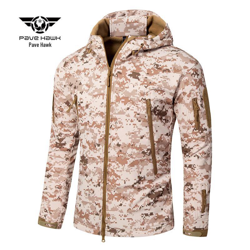 

Водонепроникна куртка Pave Eagle TAD Shark Skin Soft Shell Cold-Proof PLY-6 XS