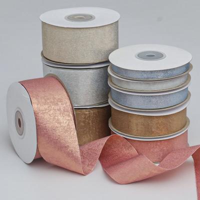 Crafting Elegant Hot Gold Velvet Ribbon Holiday Cosmetic Gift Box Packaging DIY Hair Accessories Gold Weft Ribbon Webbing Ribbon Home Decoration