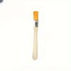 10pcs Wooden Handle Brush, Nylon Board Brush, Paint Brush, Painting Brush, Art Brush, Oil Painting Brush, Nylon Brush