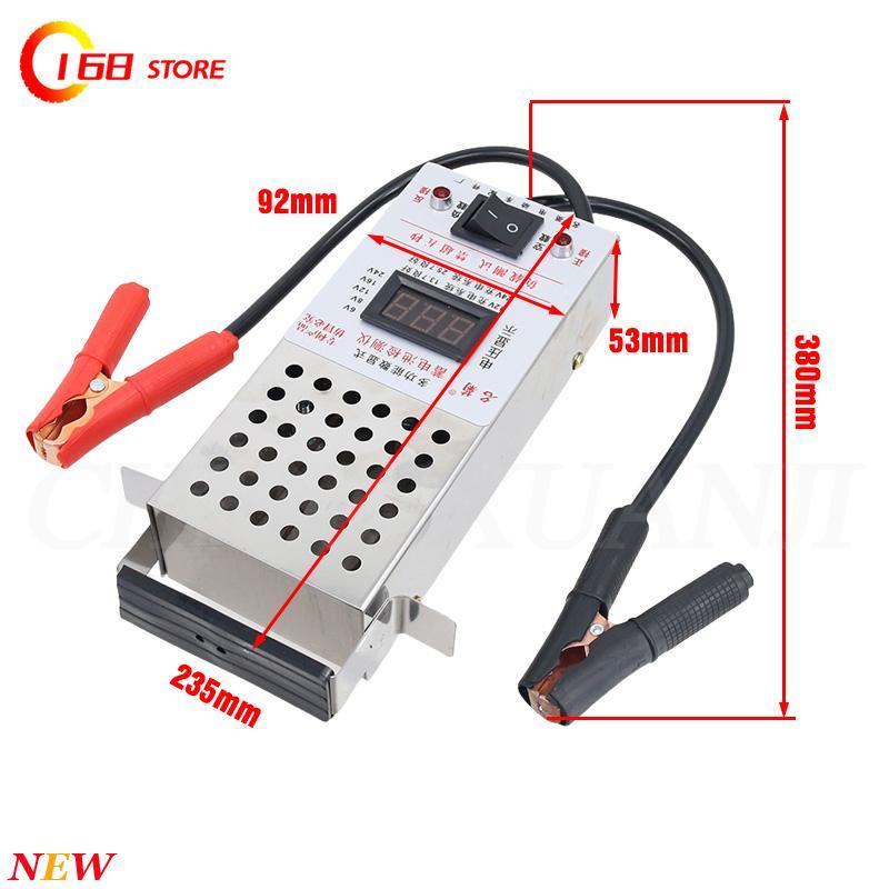 For High Accuracy Automotive Lead Acid Battery Load Analyzer Iron Charging System Test Tool for 6-24V detector