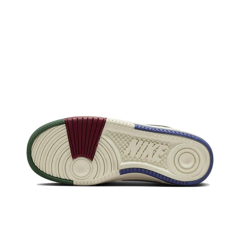 Nike Gamma Force Versatile Fashion Sports Low-Top Kids Sneakers Kids Sneakers White Green Blue DK9176-102