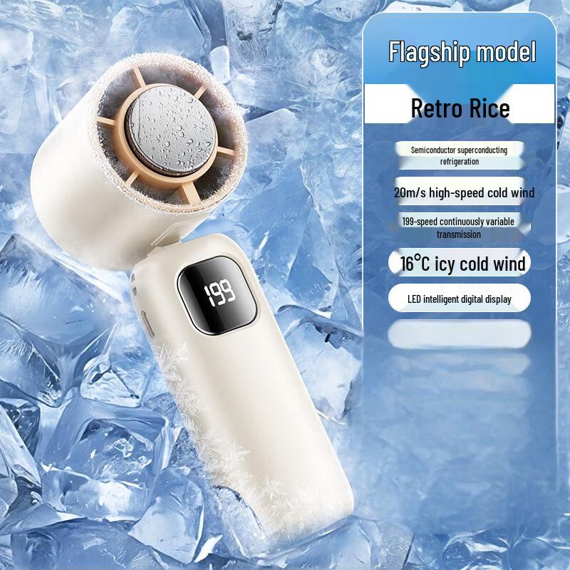 Yuanzu Mini Portable Handheld Cooling Fan