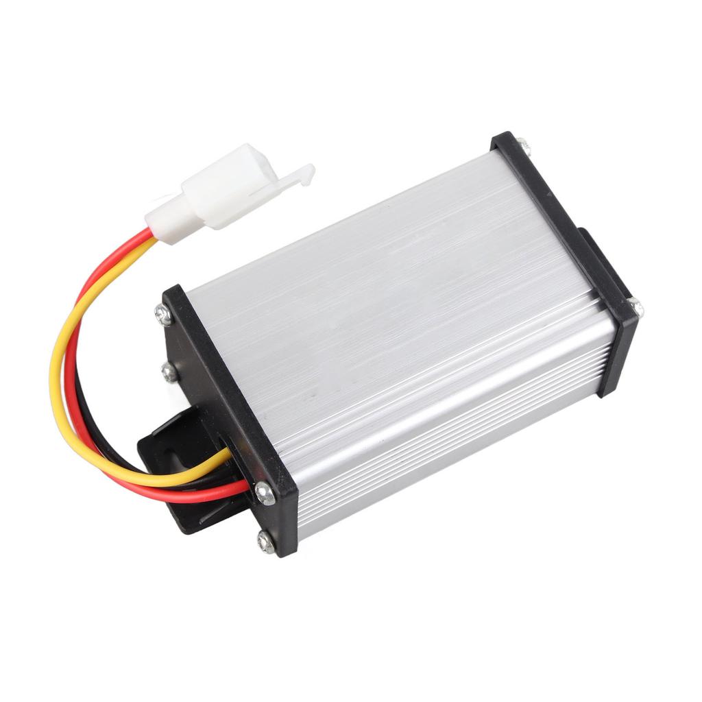 DC 36V‑72V Electric Scooter Converter Adapter Aluminium Alloy with High Inverter Frenquency