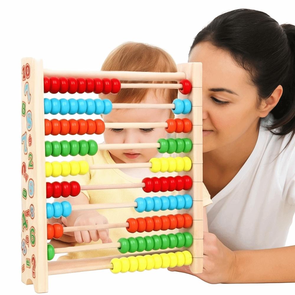 Montessori Toy Learning Mathematics Tool Wooden Children Toys  Intelligence Development
