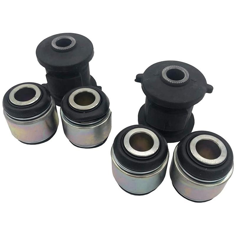 2 Sets Rear Arm Assembly Knuckle Bushing for TOYOTA HIGHLANDER CAMRY LEXUS RX- 8725-33050/42210-20010 серебряный