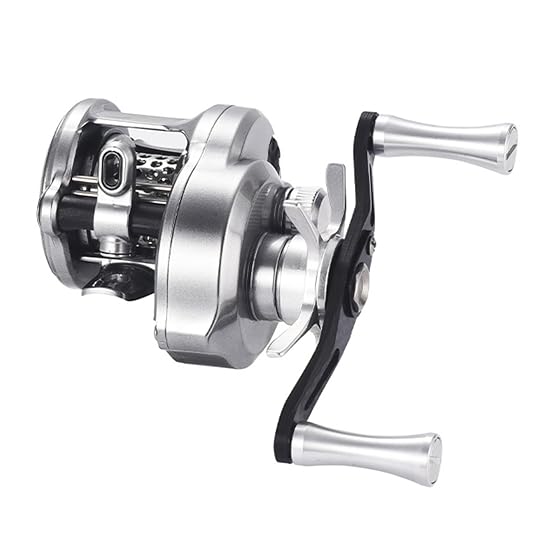 Fishing Reel Baitcaster High-Speed Reel with Magnetic Brake Gear Left-Handed