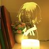 Lamp Haikyuu Tsukishima Kei Night Lights Kenma Kozume LED Acrylic Desk USB 3D Lighting Gift Bedroom Decore