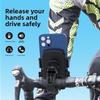Newly upgraded bicycle mount, motorcycle and electric vehicle navigation mount, anti-drop mobile phone holder for delivery bikes
