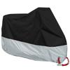 190T Motorcycle Cover Waterproof All Season Dustproof UV Protection Motorbike Cover Multiple Colors