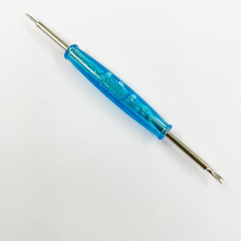 Free Double-Headed Watch Repair Tool: 1.5 Lug Screwdriver & 0.8 Pin Band Adjuster