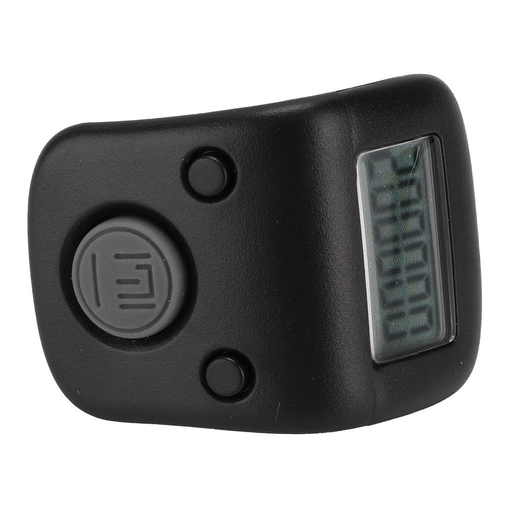 Digital Beads Counter Manual Ring Shape Mini Chanting Counting Tool for Buddhist MeditationWisdom