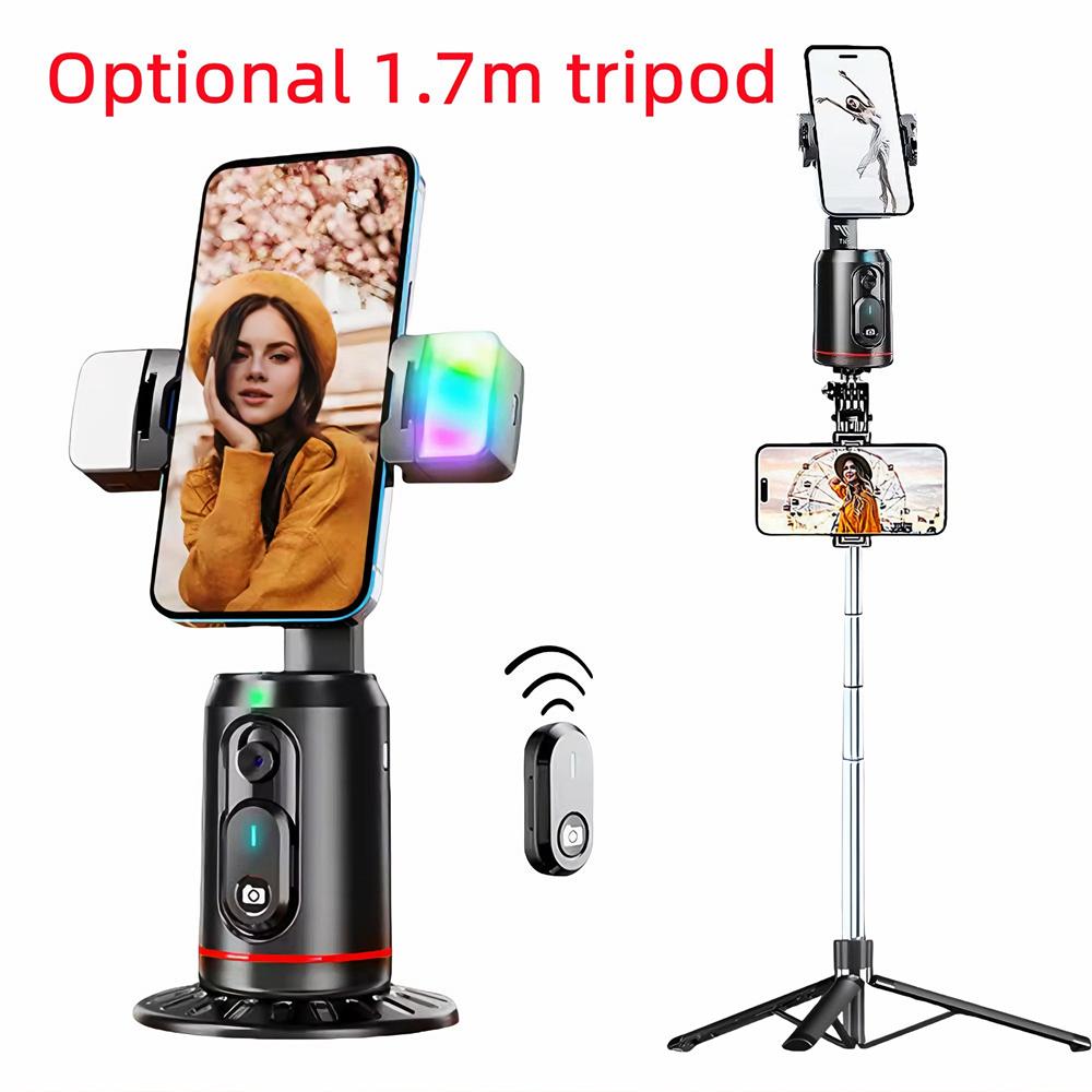 FANGTUOSI 360° Rotation Gimbal Stabilizer tripod