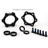 Bicycles Boosts Hub Adapter Washers Spacers Bike Thru Axles Hub Refit Gaskets Road Bike Hub Conversion Adapter Kits