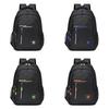 Oxford Cloth Travel Backpack For Men And Women With Letter Star Print