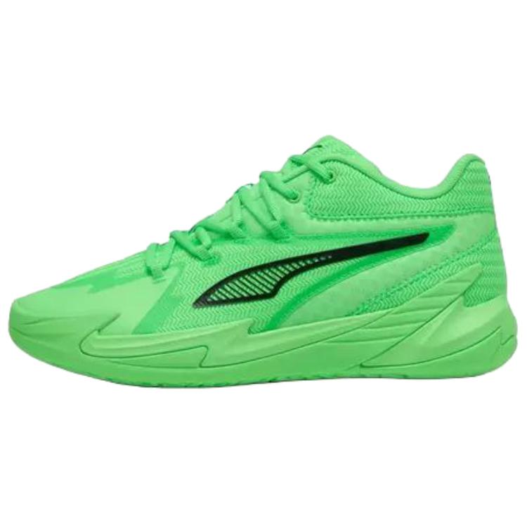 Puma Dagger Unisex Mid Top Basketball Shoes Green 311353-04 39