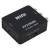 1080P RCA Kompositt CVBS AV til HDMI Video Lyd Konverterboks AV2HDMI Adapter