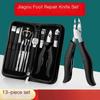 13-Piece Set with Pliers and Nail Clippers
