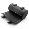 Motorcycle Fork Bag Leather Saddle Bags Handlebar Bag Front Fork Tool Rool Bag Barrel Shape Bag Motorcycle Luggage Saddlebags