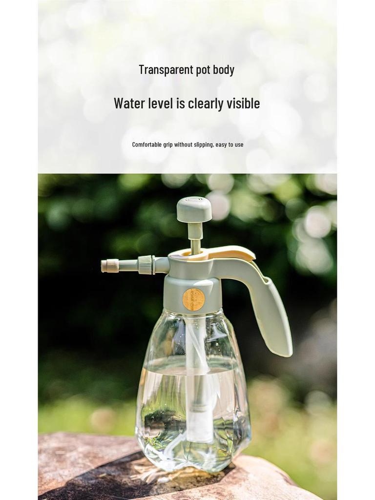 Garden Pressure Sprayer: Multi-Use Watering Can for Flowers & Cleaning