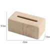 Creative Tissue Box Simple Rectangular Wet Wipes Tissue Case Luxury Elegant Napkin Tissues Paper Box Kitchen Tissues Storage Box