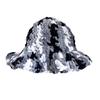 Oversized Hat Handwoven Flouncing Crocheted Hat for Music Festival Simple Flouncing Hat for Music Festival