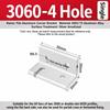 Flat Shape Aluminum Angle Bracket Solid Body Right Angle Bracket  For Workbench Build