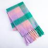 2025 Versatile Women's Korean-Style Cashmere Scarf for Autumn/Winter