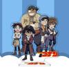 Detective Conan Anime Acrilico Supporto da Scrivania Modello Decorazione da Scrivania Cartone Animato Action Figure Jimmy Kudo Mouri Ran Giocattoli Regalo
