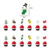 Cartoon Christmas Balloon Flag Decoration Christmas Tree Xmas Cake Flag  New Year