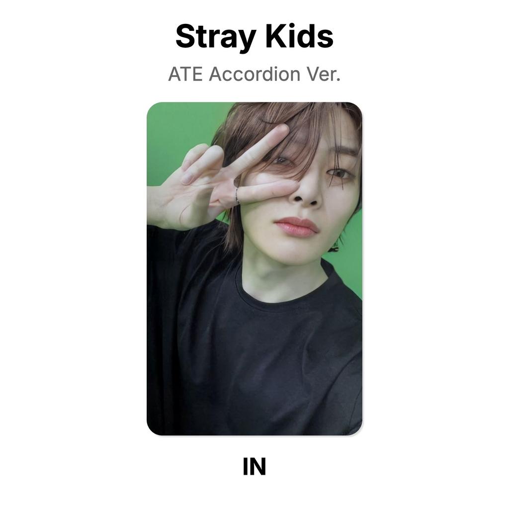 Stray Kids ATE Accordion Ver. Official Photocard