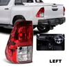 Left/Right Tail Lamp For Toyota Hilux Revo Pickup 2016 2017 2018 Auto Rear Tail Light with Wire Harness Car Accessories No Bulbs