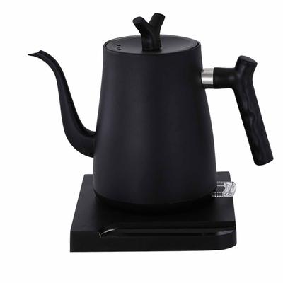 Electric Kettle with Base Double Layer Hot Water Boiler Heater with Auto Shutoff Protection for Home