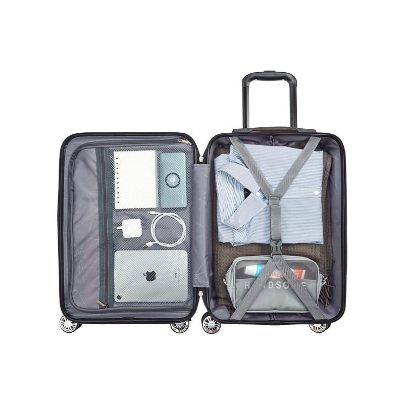 Wissblue I539 Hardshell Carry-on Luggage