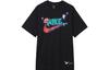 T Shirts Men's Black Crew Neck Moderate Straight Fit CD1307-010
