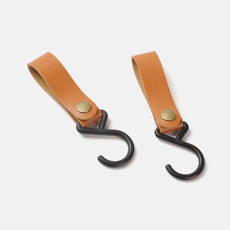 1/5pcs Moveable Hooks Detachable S-Shaped Hooks Water Bottle Holder Hanging Storage Rack Multifunctional Outdoor Tools