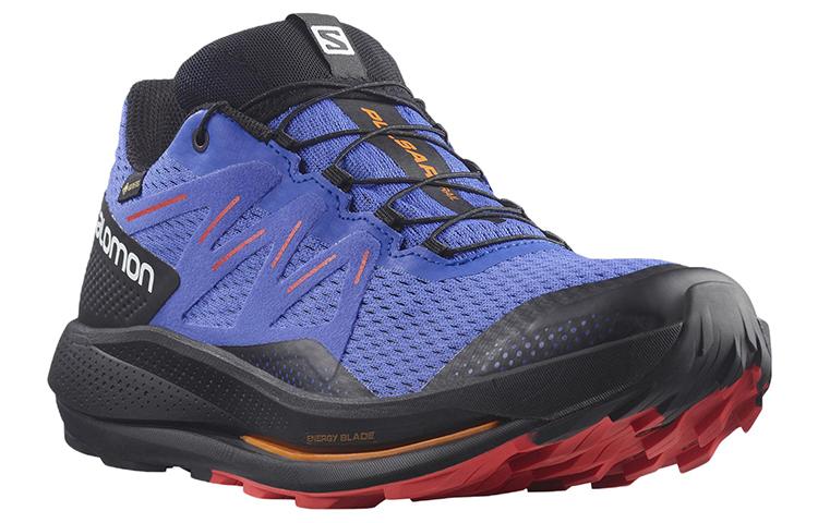 Men's Sneakers SALOMON Pulsar Trail Fabric Cushioning Slip Resistant Abrasion Resistant Support Balance