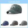 Florida Embroidery Letter Miami Baseball Cap Curved Brim Summer Hats Travel