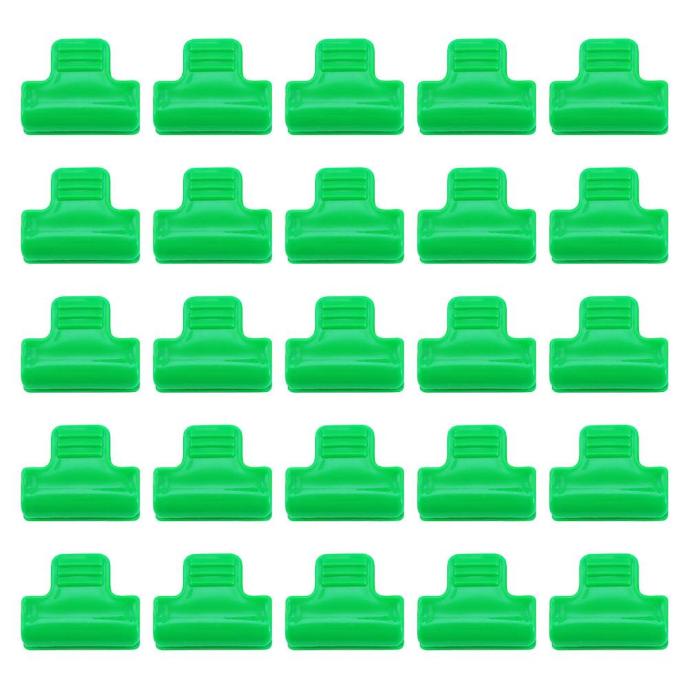 

40 шт. Пластиковые защелки для теплиц для теплиц, зажимы для покрытия рядовой пленкой 4X3CM