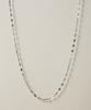 Novice Tokyo Petal Chain Necklace [Stainless] / Silver