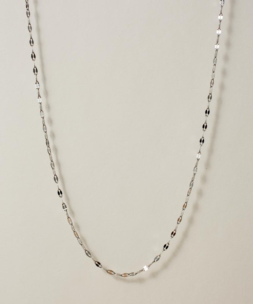 Novice Tokyo Petal Chain Necklace [Stainless] / Silver