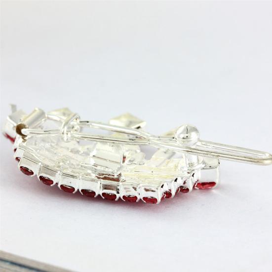 Haustier Haarspange Krone Form Bequeme Strass Anti-verformt Hund Haarnadel